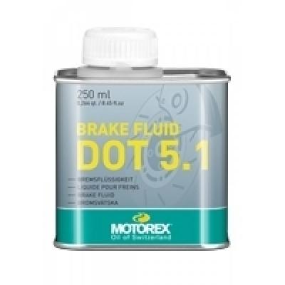 brzdová kapalina Motorex DOT5.1 250ml
