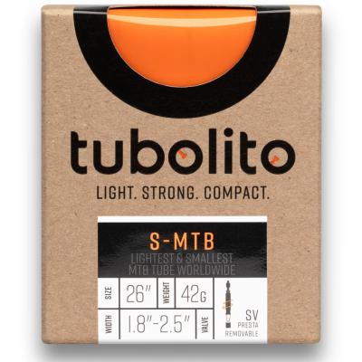 due TUBOLITO S-TUBO MTB 27,5 x 1,8-2,4 FV42