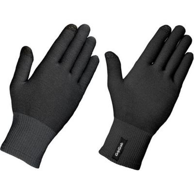rukavice GripGrab Merino Liner černé