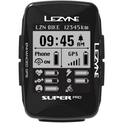 LEZYNE Super Pro GPS HR/ProSC navigace