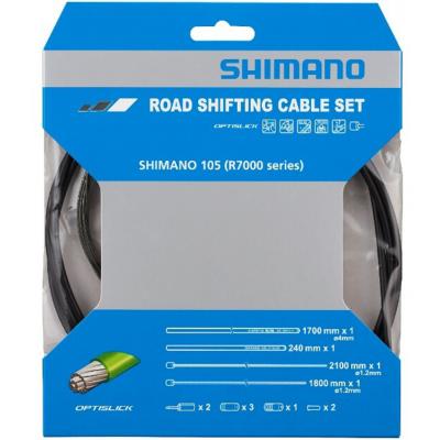 bowdeny + lanka Shimano R7000 adc set OPTISLICK