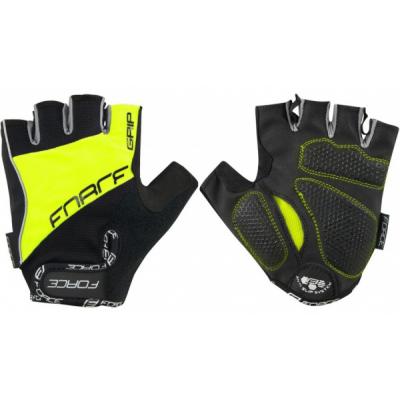 rukavice Force Grip gel fluo