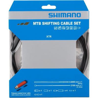 bowden + lanko Shimano XTR SL-M9000 polymer