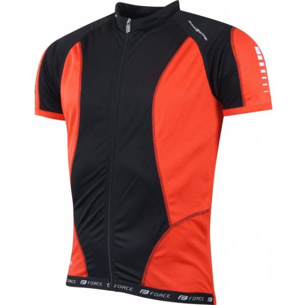 dres Force T12 černo-červený S