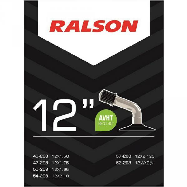 duše Ralson 12x1,75-2,125 AV ohlý ventil 45
