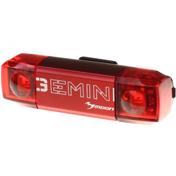 světlo Moon zadní GEMINI USB