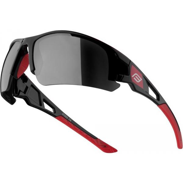 brýle Force CALIBRE černo-červená, černá laser skla