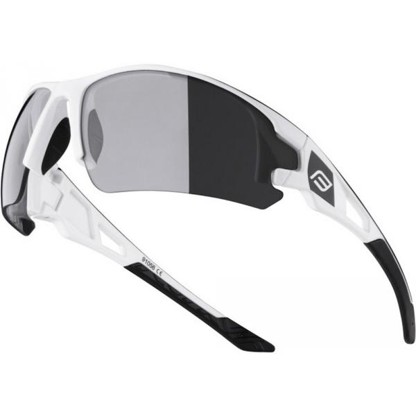 brýle Force CALIBRE bílé, černá laser skla