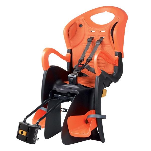 sedačka Bellelli Tiger Standard B-FIX černo-oranžová