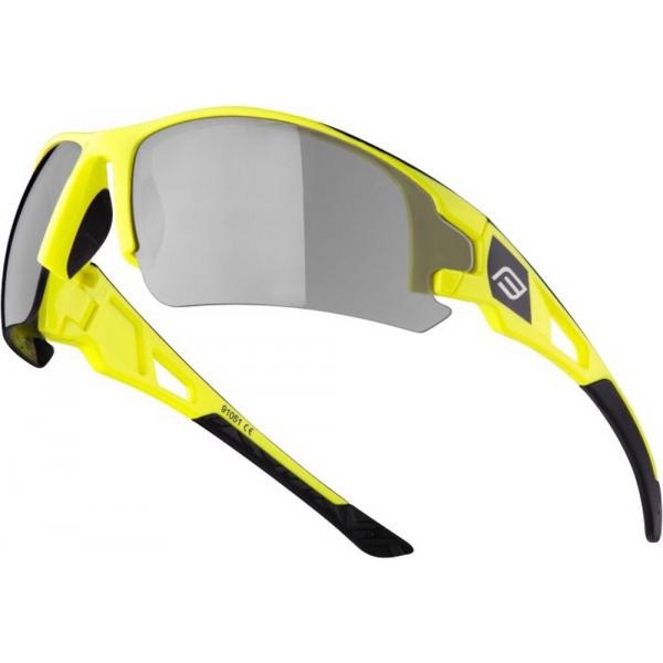 brýle Force CALIBRE fluo žluté, černá laser skla