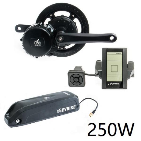 EV Bike středový pohon 250W/36V, baterie 13Ah komplet sada