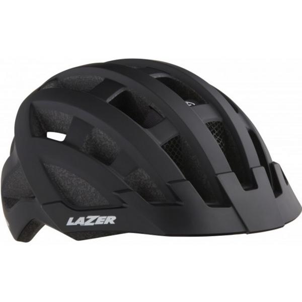 přilba LAZER Compact DLX černá matná