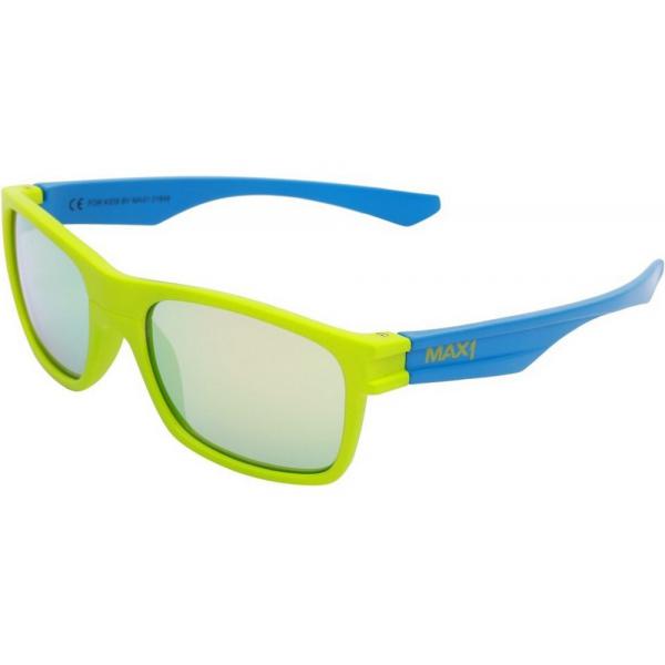 brýle MAX1 Kids zeleno/modré