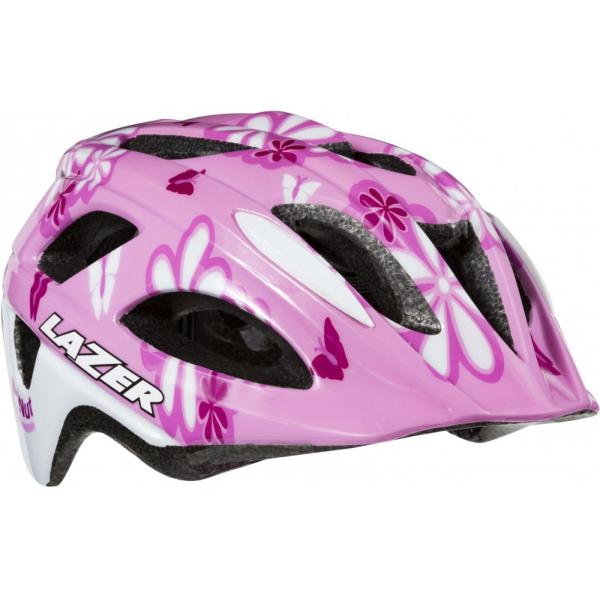 přilba LAZER dětská P´Nut růžová flowers
