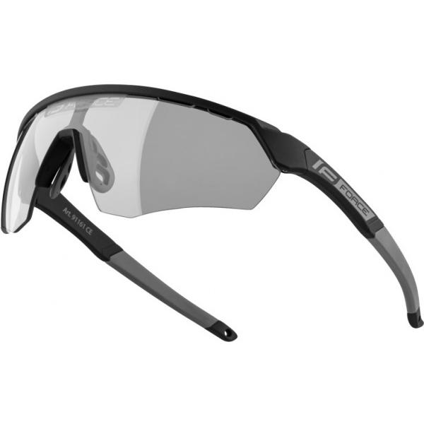 brýle FORCE ENIGMA černo-šedé matné, fotochromatická skla