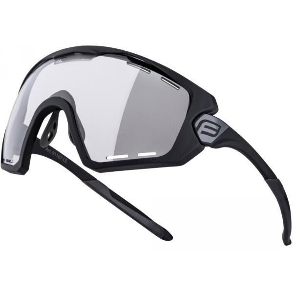 brýle FORCE OMBRO PLUS černé matné, fotochromatická skla