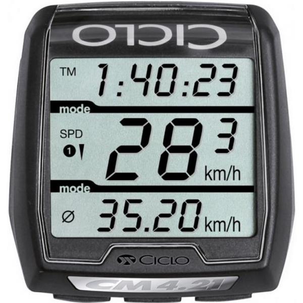 computer CICLO SPORT CM 4.21 bezdrátový