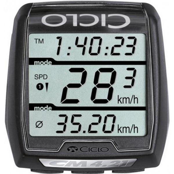 computer CICLO SPORT CM 4.21 HR bezdrátový