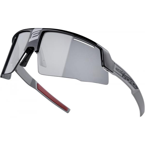 brýle FORCE IGNITE čern-šedé, fotochromatická skla