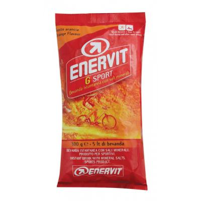 Enervit Isotonic Drink, sek, 300 g pomeran