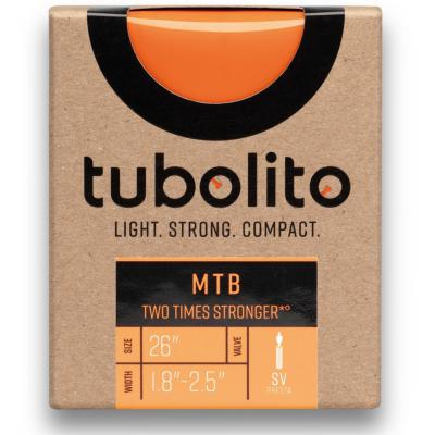 due TUBOLITO Tubo MTB 26 x 1,8-2,4 FV42