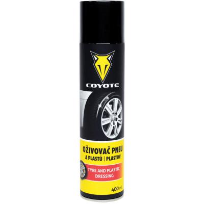 oivova pneu a plast COYOTE Profi spray 400 ml