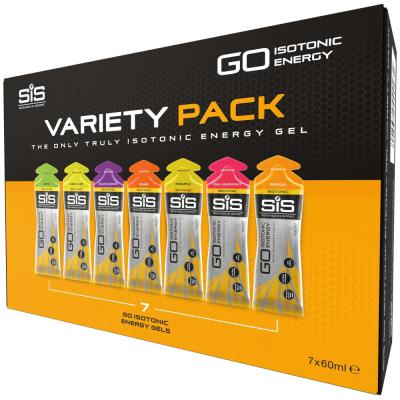 SiS GO Isotonic Variety Pack 7x60ml