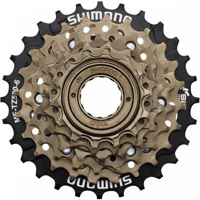 vcekoleko Shimano 6-kolo MF-TZ500 14-28