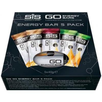 SiS GO Energy Bar 5 Pack