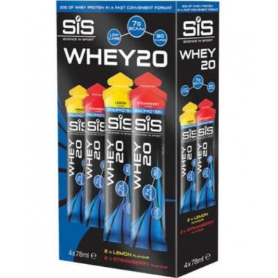 SiS GO WHEY20 Multipack