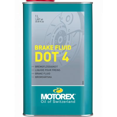 brzdov kapalina MOTOREX BRAKE FLUID DOT 4 1L