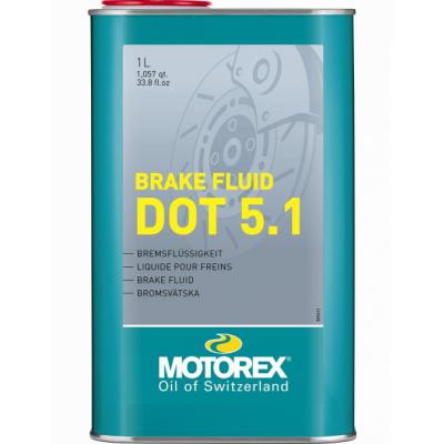 brzdov kapalina MOTOREX BRAKE FLUID DOT5.1 1L