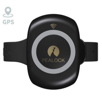 PEALOCK 2 elektronický s GPS, černý