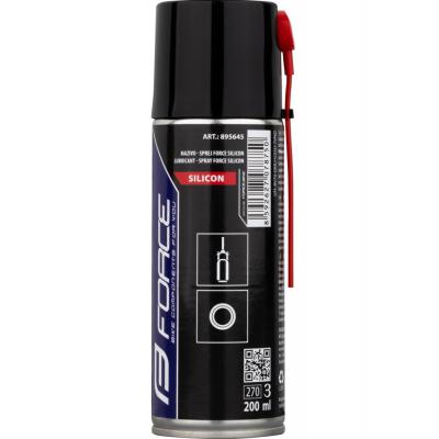 mazivo FORCE sprej Silicon 200ml