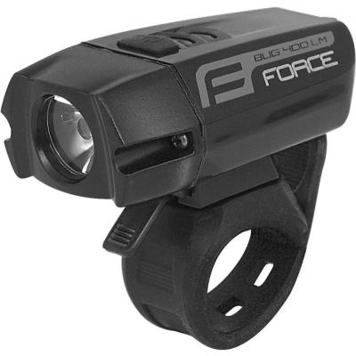 svtlo FORCE pedn BUG 400LM USB