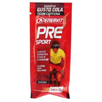 Enervit PRE SPORT sek el 45g cola+kofein