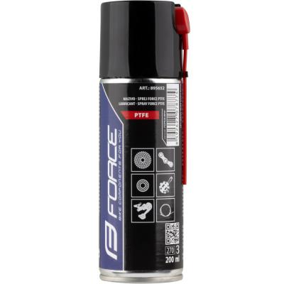 mazivo FORCE sprej PtFe 200ml