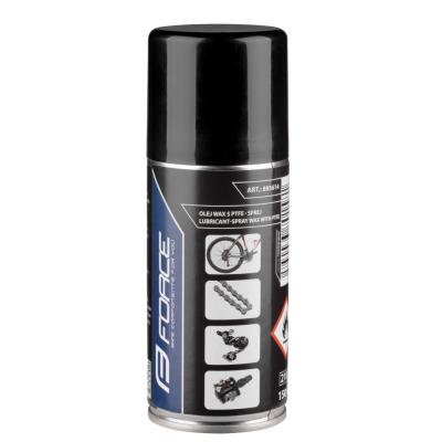 mazivo FORCE sprej WAX s PtFe 150ml
