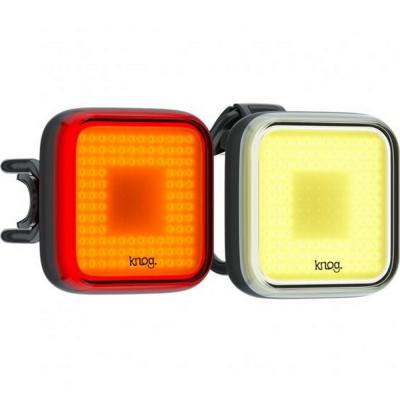 svtlo KNOG sada Blinder Twinpack Square