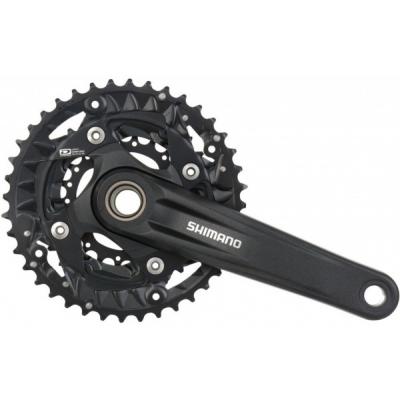 kliky Shimano FC-MT500-3 integrovan osa