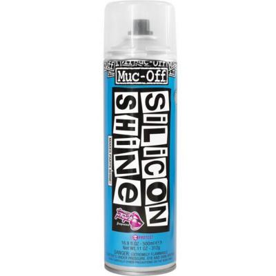 Muc-Off Silicone Shine 500ml sprej pro lesk