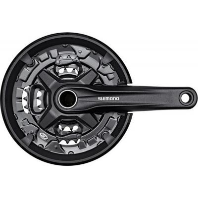 kliky Shimano FC-MT210-3 integrovan osa