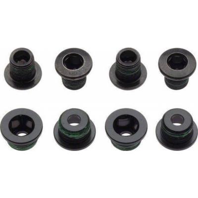 SRAM rouby do pevodnku 4x2 alu/ocel ern 4ks
