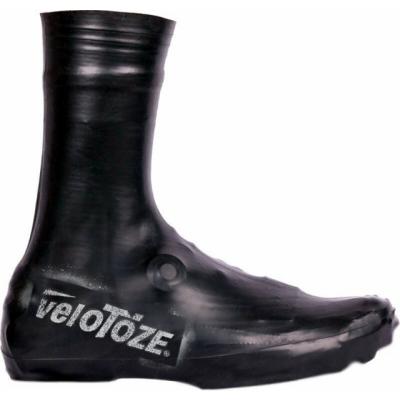 nvleky treter VELOTOZE MTB latex vysok ern