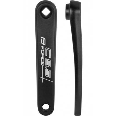 klika lev Force ROAD C9.5 Al 175mm ern