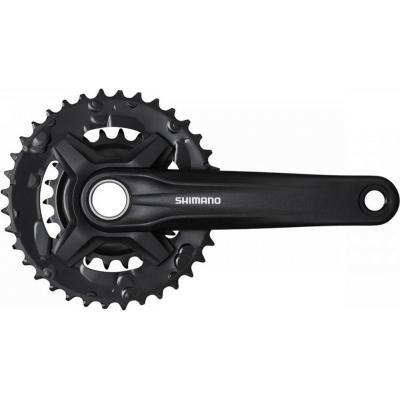 kliky Shimano FC-MT210-2 integrovan osa