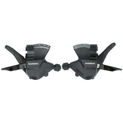 �azen� Shimano Altus SL-M315 2x8 lev� a prav� strana