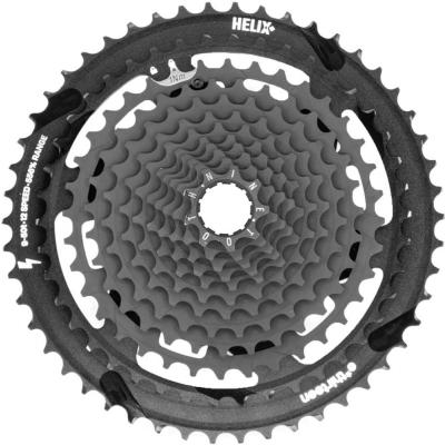 kazeta E-13 Helix Plus 9-50z. 12-speed XD
