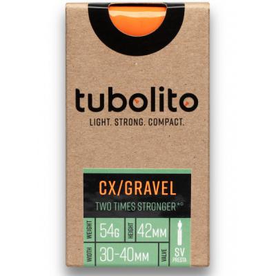 due TUBOLITO Tubo CX/GRAVEL 30-40mm FV60