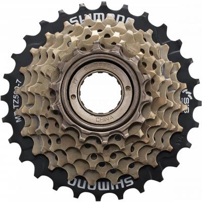 vcekoleko Shimano 7-kolo MF-TZ500 14-28